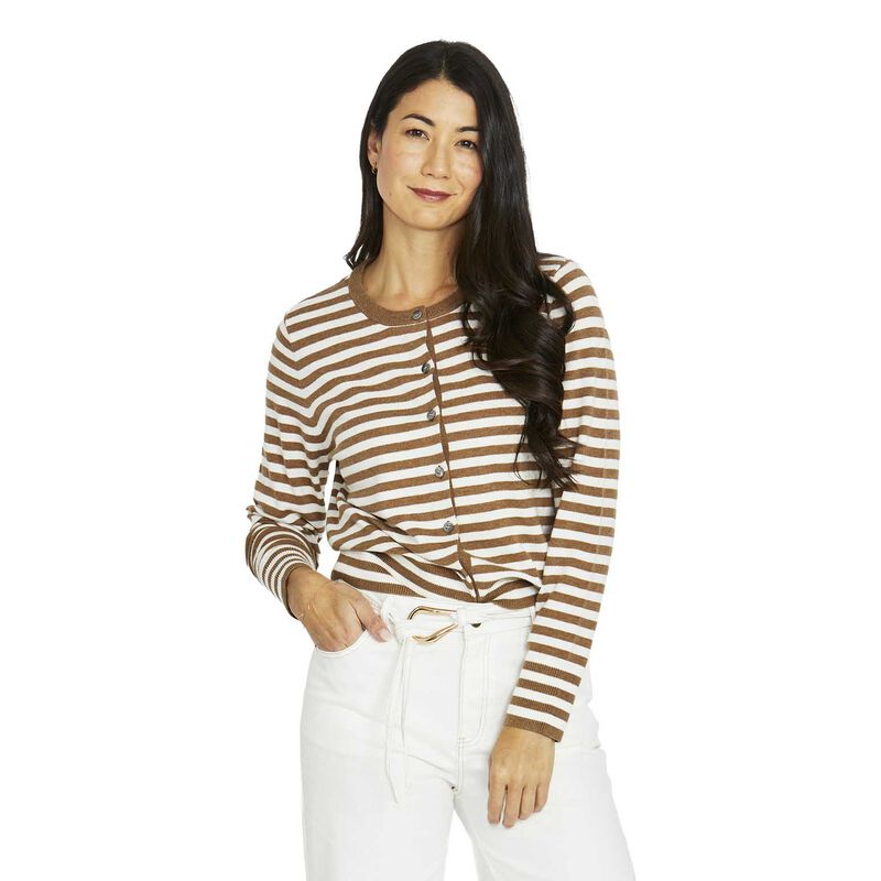 Jump Mono Stripe Cardi image number 2